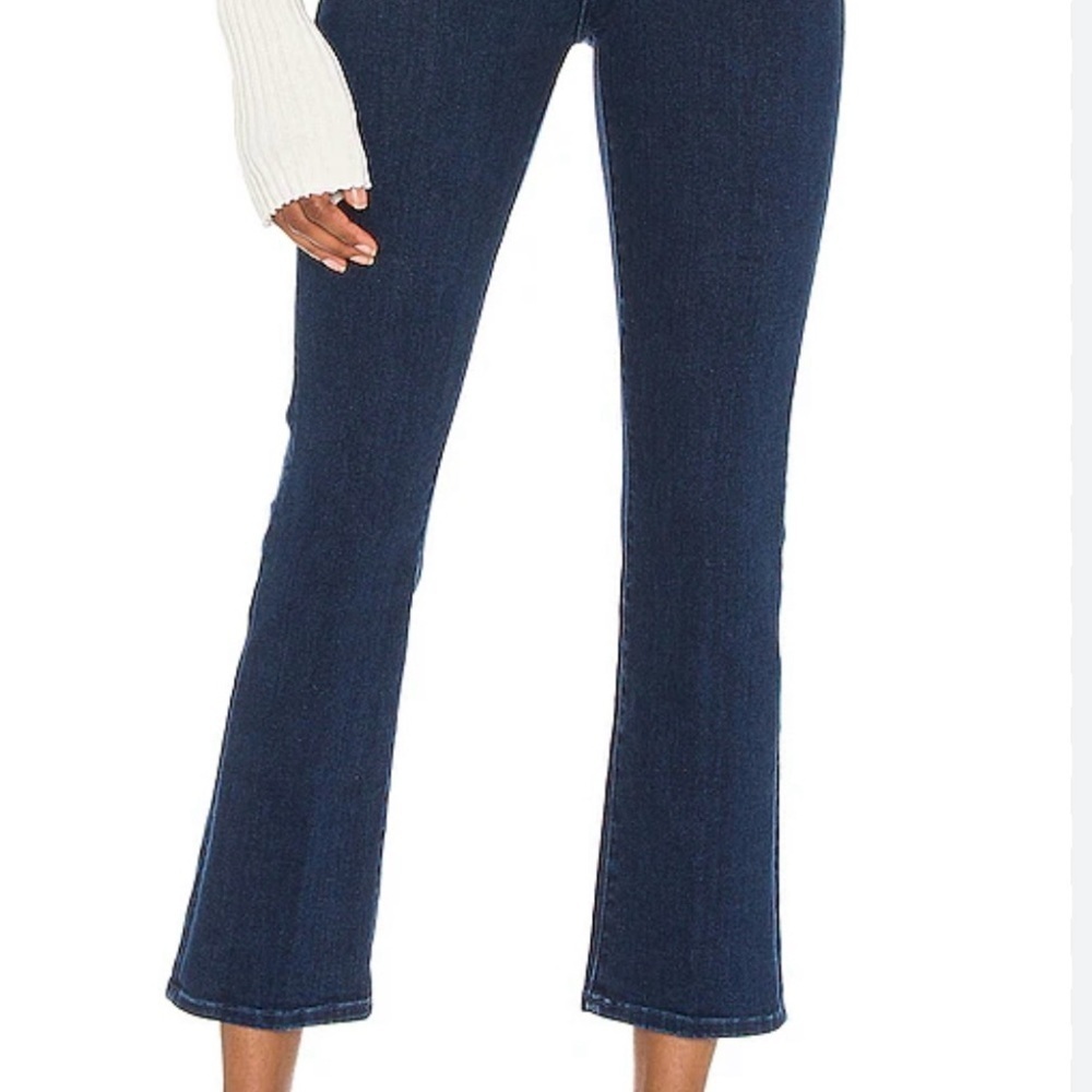 Mother The Insider Ankle Neither Here Nor There Size 29 distressed hem